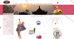 Desktop Screenshot of lachineautresor.com